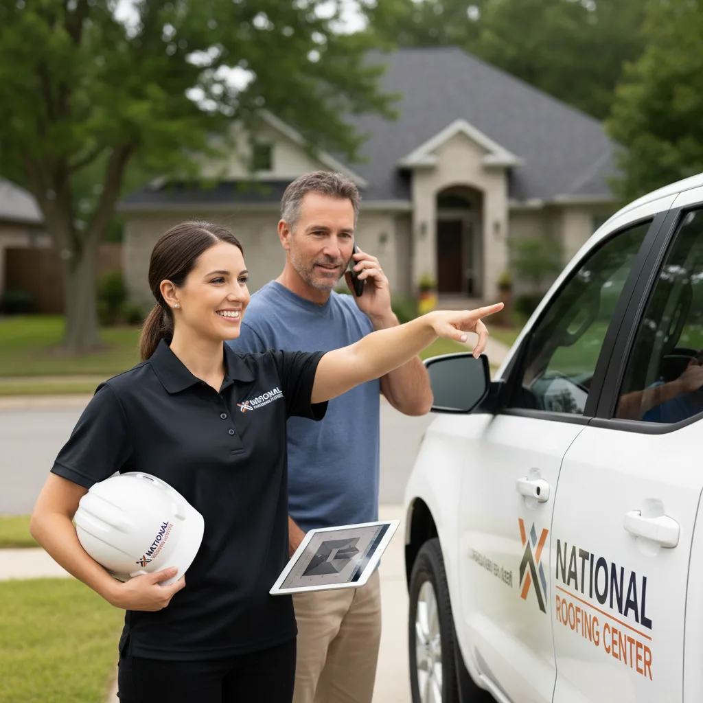 National Roofing Center customer support in Otisco
