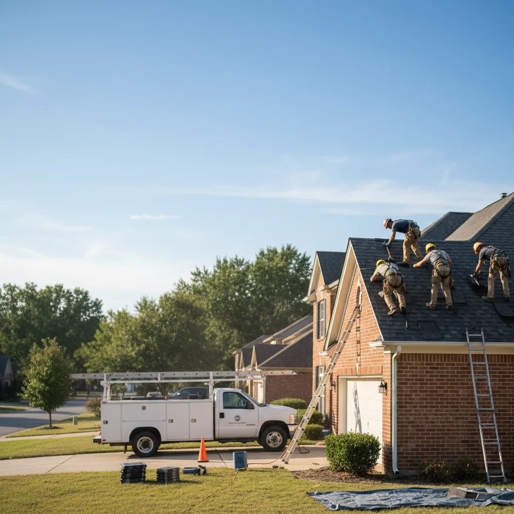 Roof Repair in Otisco